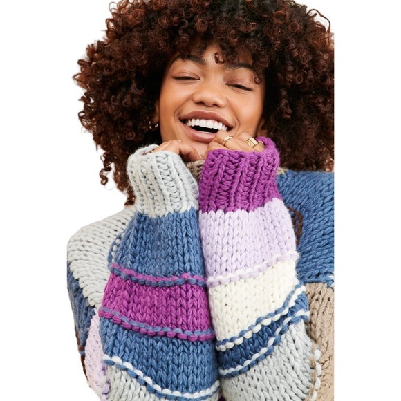 NWOT Callahan Paz Sweater Dress, Size S (Oversized) - Picture 6 of 9